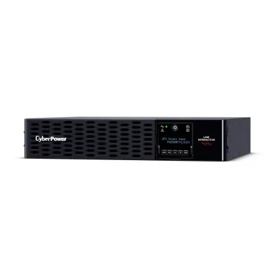 CYBERPOWER - PR1500RTXL2UCN - 1500VA/1500W, Sine Wave, 2U, NEMA 5-15P, 10 Ft Cord, 8 NEMA 5-15R, USB, Serial, SNMP, Cloud, Relay, EPO, PowerPanel Business Edition software, Pre-installed RMCARD205, Accepts EBM BP48VP2U02, 3 Yr Warranty