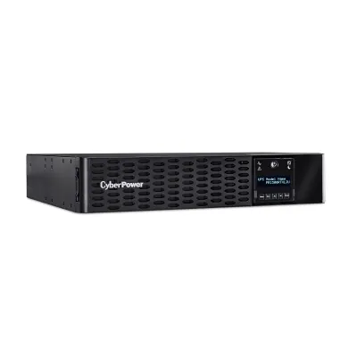 CYBERPOWER - PR1500RTXL2UTAA - 1500VA/1500W, Sine Wave, 2U, NEMA 5-15P, 10 Ft Cord, 8 NEMA 5-15R, USB, Serial, SNMP, Relay, EPO, PowerPanel Business software, Accepts EBM BP48VP2U02TAA, 3 Yr Warranty, TAA Compliant