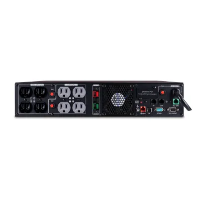 Cyber Power - PR1500RTXL2U - UPS SYSTEMS New Smart App 1500VA/1500W, Sine Wave, 2U, NEMA 5-15P, 10 Ft Cord