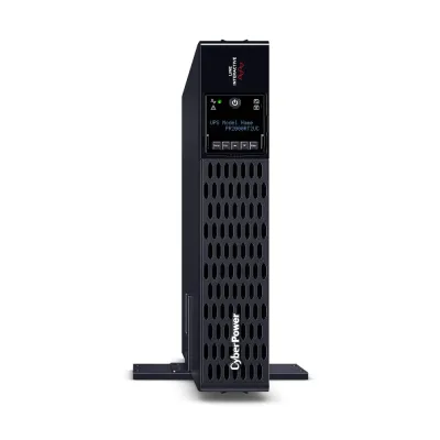 Cyber Power - PR2000RT2UC - 2000VA/2000W, Sine Wave, 2U, NEMA 5-20P, 10 Ft Cord, 8 NEMA 5-20R, PowerPanel Business Edition software