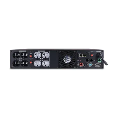 Cyber Power - PR2000RT2UN - UPS SYSTEMS New Smart App, 2000VA/2000W, Sine Wave, 2U, NEMA 5-20P, 10 Ft Cord