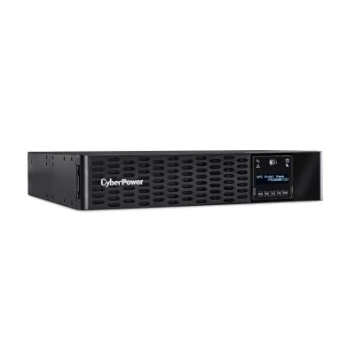 Cyber Power - PR2000RT2UN - UPS SYSTEMS New Smart App, 2000VA/2000W, Sine Wave, 2U, NEMA 5-20P, 10 Ft Cord