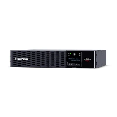 CYBERPOWER - PR2000RTXL2UC - 2000VA/2000W, Sine Wave, 2U, NEMA 5-20P, 10 Ft Cord, 8 NEMA 5-20R, USB, Serial, SNMP, Relay, EPO, PowerPanel Business Edition software, Built-in Cloud Monitoring, Accepts EBM BP48VP2U02, 3 Yr Warranty