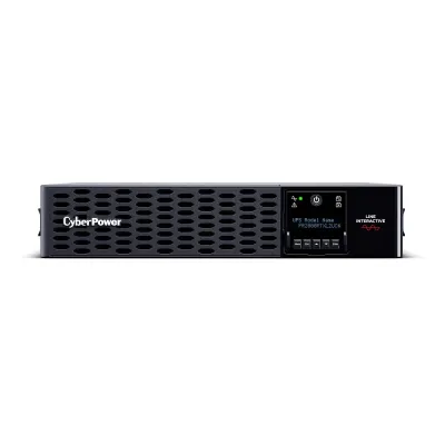 CYBERPOWER - PR2000RTXL2UCN - 2000VA/2000W, Sine Wave, 2U, NEMA 5-20P, 10 Ft Cord, 8 NEMA 5-20R, USB, Serial, SNMP, Relay, EPO, PowerPanel Business Edition software, Pre-installed RMCARD205, Built-in Cloud Monitoring, Accepts EBM BP48VP2U02, 3 Yr War