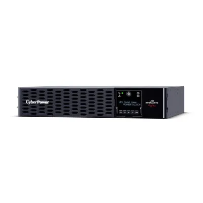CYBERPOWER - PR2000RTXL2UCN - 2000VA/2000W, Sine Wave, 2U, NEMA 5-20P, 10 Ft Cord, 8 NEMA 5-20R, USB, Serial, SNMP, Relay, EPO, PowerPanel Business Edition software, Pre-installed RMCARD205, Built-in Cloud Monitoring, Accepts EBM BP48VP2U02, 3 Yr War