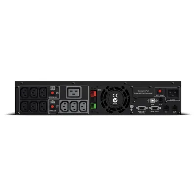 CYBERPOWER - PR2200ELCDRTXL2U - 2200VA/1650W 230V Sinewave 10 IEC outlet, Extended Battery, LCD AVR Rackmount, 3 year warranty