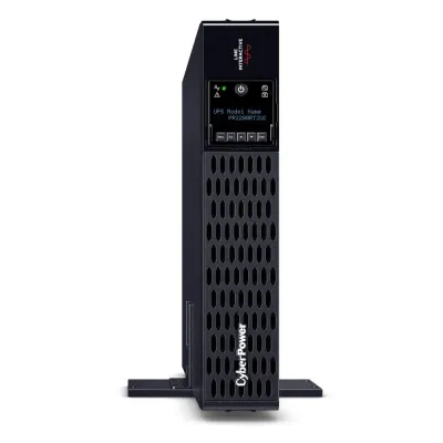 CYBERPOWER - PR2200RT2UC - 2200VA/2200W, Sine Wave, 2U, NEMA L5-30P, 10 Ft Cord, 8 NEMA 5-20R, USB, Serial, SNMP, Cloud, Relay, EPO, PowerPanel Business Edition software, 3 Yr Warranty
