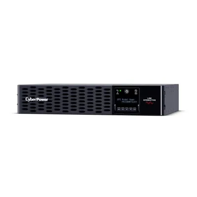 CYBERPOWER - PR2200RT2UCN - 2200VA/2200W, Sine Wave, 2U, NEMA L5-30P, 10 Ft Cord, 8 NEMA 5-20R, USB, Serial, SNMP, Relay, EPO, PowerPanel Business Edition software, Cloud monitoring, 3 Yr Warranty