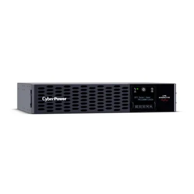 CYBERPOWER - PR2200RT2UCN - 2200VA/2200W, Sine Wave, 2U, NEMA L5-30P, 10 Ft Cord, 8 NEMA 5-20R, USB, Serial, SNMP, Relay, EPO, PowerPanel Business Edition software, Cloud monitoring, 3 Yr Warranty