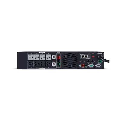 CYBERPOWER - PR2200RTXL2UAN - 2200VA/2200W, Sine Wave, 2U, NEMA L5-30P, 10 Ft Cord, 8 NEMA 5-20R, USB, Serial, SNMP, Relay, EPO, PowerPanel Business Edition software, Accepts EBM BP48VP2U03, Pre-installed RMCARD205, 3 Yr Warranty