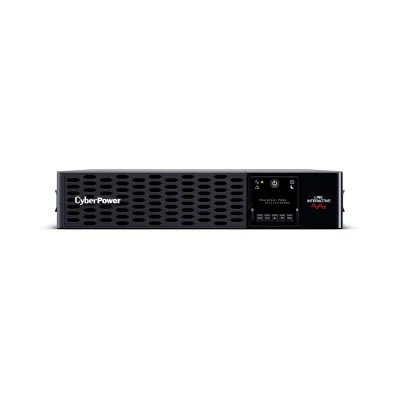 CYBERPOWER - PR2200RTXL2UAN - 2200VA/2200W, Sine Wave, 2U, NEMA L5-30P, 10 Ft Cord, 8 NEMA 5-20R, USB, Serial, SNMP, Relay, EPO, PowerPanel Business Edition software, Accepts EBM BP48VP2U03, Pre-installed RMCARD205, 3 Yr Warranty