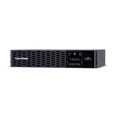 CYBERPOWER - PR2200RTXL2UC - 2200VA/2200W, Sine Wave, 2U, NEMA L5-30P, 10 Ft Cord, 8 NEMA 5-20R, USB, Serial, SNMP, Relay, EPO, PowerPanel Business Edition software, Accepts EBM BP48VP2U02, Cloud monitoring, 3 Yr Warranty
