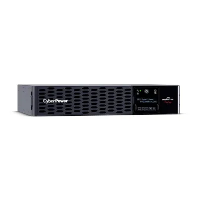 CYBERPOWER - PR2200RTXL2UC - 2200VA/2200W, Sine Wave, 2U, NEMA L5-30P, 10 Ft Cord, 8 NEMA 5-20R, USB, Serial, SNMP, Relay, EPO, PowerPanel Business Edition software, Accepts EBM BP48VP2U02, Cloud monitoring, 3 Yr Warranty