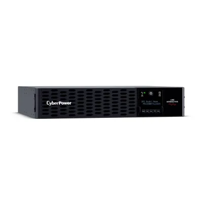CYBERPOWER - PR2200RTXL2UCN - 2200VA/2200W, Sine Wave, 2U, NEMA L5-30P, 10 Ft Cord, 8 NEMA 5-20R, USB, Serial, SNMP, Relay, EPO, PowerPanel Business Edition software, Cloud monitoring, Accepts EBM BP48VP2U02, 3 Yr Warranty