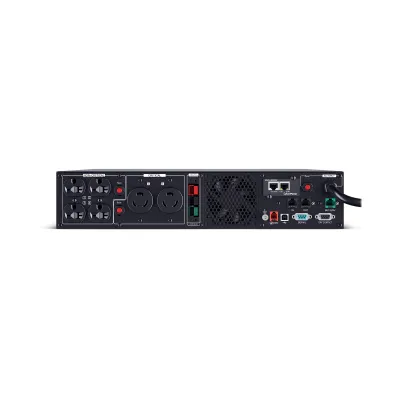 CYBERPOWER - PR2200RTXL2UHVAN - 2200VA/2200W, Sine Wave, 2U, NEMA L6-20P, 10 Ft Cord, 6 NEMA 6-20R +2 NEMA L6-20R, USB, Serial, SNMP, Relay, EPO, PowerPanel Business Edition software, Accepts EBM BP48VP2U03, Pre-installed RMCARD205, 3 Yr Warranty