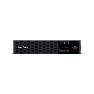 CYBERPOWER - PR2200RTXL2UHVAN - 2200VA/2200W, Sine Wave, 2U, NEMA L6-20P, 10 Ft Cord, 6 NEMA 6-20R +2 NEMA L6-20R, USB, Serial, SNMP, Relay, EPO, PowerPanel Business Edition software, Accepts EBM BP48VP2U03, Pre-installed RMCARD205, 3 Yr Warranty