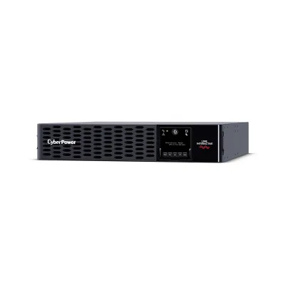 CYBERPOWER - PR2200RTXL2UHVAN - 2200VA/2200W, Sine Wave, 2U, NEMA L6-20P, 10 Ft Cord, 6 NEMA 6-20R +2 NEMA L6-20R, USB, Serial, SNMP, Relay, EPO, PowerPanel Business Edition software, Accepts EBM BP48VP2U03, Pre-installed RMCARD205, 3 Yr Warranty