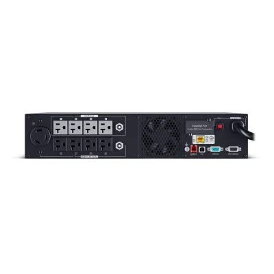 CYBERPOWER - PR3000RT2UC - 3000VA/3000W, Sine Wave, 2U, NEMA L5-30P, 10 Ft Cord, 8 NEMA 5-20R +1 NEMA L5-30R, USB, Serial, SNMP, Relay, EPO, PowerPanel Business Edition software, Built-in Cloud Monitoring, 3 Yr Warranty