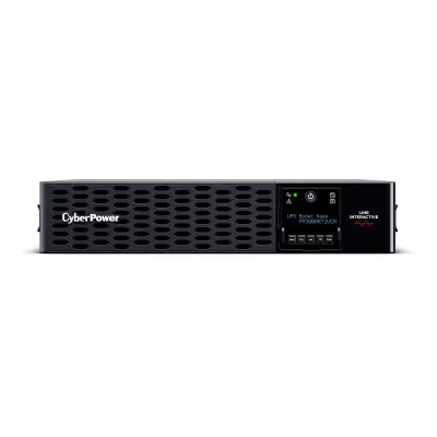 CYBERPOWER - PR3000RT2UCN - 3000VA/3000W, Sine Wave, 2U, NEMA L5-30P, 10 Ft Cord, 8 NEMA 5-20R +1 NEMA L5-30R, USB, Serial, SNMP, Cloud, Relay, EPO, PowerPanel Business Edition software, 3 Yr Warranty