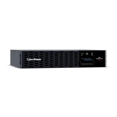 CYBERPOWER - PR3000RT2UCN - 3000VA/3000W, Sine Wave, 2U, NEMA L5-30P, 10 Ft Cord, 8 NEMA 5-20R +1 NEMA L5-30R, USB, Serial, SNMP, Cloud, Relay, EPO, PowerPanel Business Edition software, 3 Yr Warranty