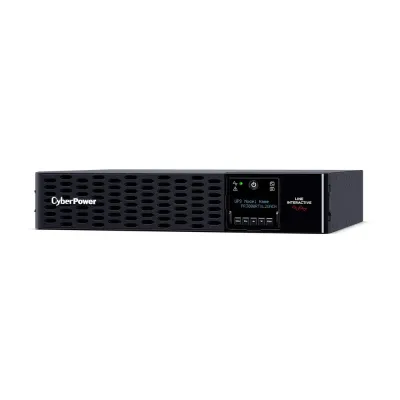 CYBERPOWER - PR3000RTXL2UACN - 3000VA/3000W, Sine Wave, 2U, NEMA L5-30P, 10 Ft Cord, 8 NEMA 5-20R +1 NEMA L5-30R, USB, Serial, SNMP, Relay, EPO, PowerPanel Business Edition software, Built-in Cloud, Accepts EBM BP48VP2U03, Pre-installed RMCARD205, 3 