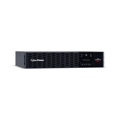 CYBERPOWER - PR3000RTXL2UN - 3000VA/3000W, Sine Wave, 2U, NEMA L5-30P, 10 Ft Cord, 8 NEMA 5-20R +1 NEMA L5-30R, USB, Serial, SNMP, Relay, EPO, PowerPanel Business Edition software, Accepts EBM BP48VP2U03, Pre-installed RMCARD205, 3 Yr Warranty