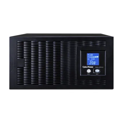 CYBERPOWER - PR5000LCDRTXL5U - 5000VA/4000W, Pure Sine Wave, 5U, NEMA L6-30P, 10 ft cord, USB, Serial, SNMP, Relay, EPO, PowerPanel Business Edition software, Yes, 3 year warranty