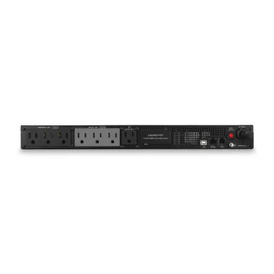 CYBERPOWER - PR750LCDRT1U - 750VA/600W, Pure Sine Wave, 1U, NEMA 5-15P, 10 ft cord, USB, Serial, SNMP, Relay, EPO, PowerPanel Business Edition software, Yes, 3 year warranty