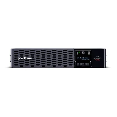 CYBERPOWER - PR750RT2UC - 750VA/750W, Sine Wave, 2U, NEMA 5-15P, 10 Ft Cord, 8 NEMA 5-15R, USB, Serial, SNMP, Cloud, Relay, EPO, PowerPanel Business Edition software, 3 Year Warranty