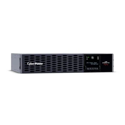 CYBERPOWER - PR750RT2UC - 750VA/750W, Sine Wave, 2U, NEMA 5-15P, 10 Ft Cord, 8 NEMA 5-15R, USB, Serial, SNMP, Cloud, Relay, EPO, PowerPanel Business Edition software, 3 Year Warranty