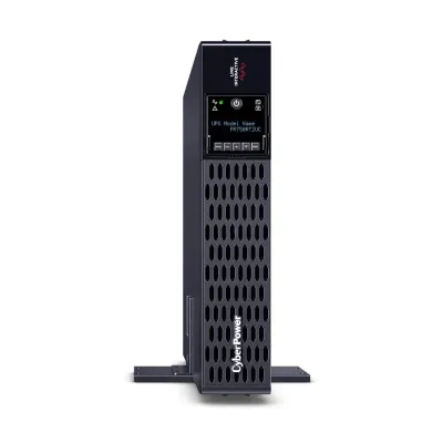 CYBERPOWER - PR750RT2UC - 750VA/750W, Sine Wave, 2U, NEMA 5-15P, 10 Ft Cord, 8 NEMA 5-15R, USB, Serial, SNMP, Cloud, Relay, EPO, PowerPanel Business Edition software, 3 Year Warranty
