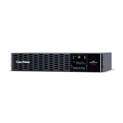 CYBERPOWER - PR750RTXL2UC - 750VA/750W, Sine Wave, 2U, NEMA 5-15P, 10 Ft Cord, 8 NEMA 5-15R, USB, Serial, SNMP, Cloud, Relay, EPO, PowerPanel Business Edition software, Accepts EBM BP48VP2U01, 3 Yr Warranty