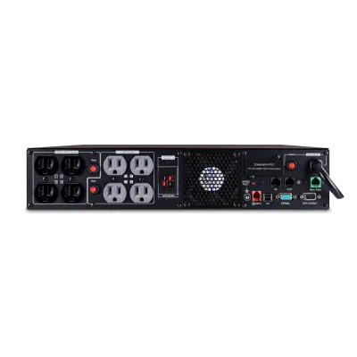 Cyber Power - PR750RTXL2U - UPS SYSTEMS New Smart App 750VA/750W, Sine Wave, 2U, NEMA 5-15P, 10 Ft Cord