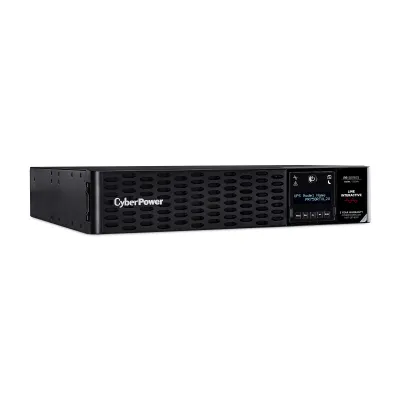 Cyber Power - PR750RTXL2U - UPS SYSTEMS New Smart App 750VA/750W, Sine Wave, 2U, NEMA 5-15P, 10 Ft Cord
