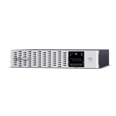 CYBERPOWER - PRL3000RT2UC - 3000VA/3000W, Sine Wave, 2U, NEMA L5-30P, 10 Ft Cord, 8 NEMA 5-20R, 1 NEMA L5-30R, USB, Serial, SNMP, Cloud card, Relay, EPO, Lithium, PowerPanel Business Edition software, 5 Year Warranty