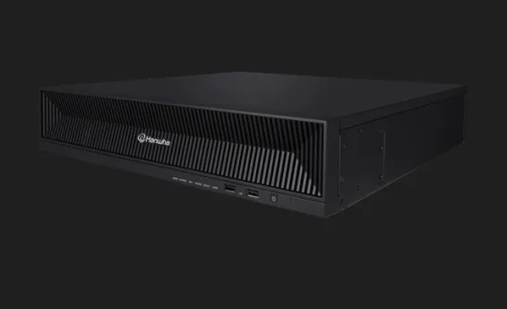 Hanwha - PRN-1600B2-48TB - 16 CH NVR (48TB Raw) up to 8K (32MP) Resolution (Intel based Model), Features AI Search (Best Shot, Attribute), object detection and classification, License plate detection and search for AI Based Cameras plus Adding AI Sea