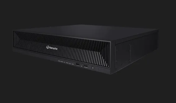 Hanwha - PRN-1600B2-24TB - 16 CH NVR (24TB Raw) up to 8K (32MP) Resolution (Intel based Model), Features AI Search (Best Shot, Attribute), object detection and classification, License plate detection and search for AI Based Cameras plus Adding AI Sea
