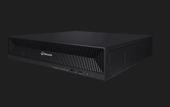 Hanwha - PRN-3200B2-16TB - 32 CH NVR (16TB Raw) up to 8K (32MP) Resolution (Intel based Model), Features AI Search (Best Shot, Attribute), object detection and classification, License plate detection and search for AI Based Cameras plus Adding AI Sea