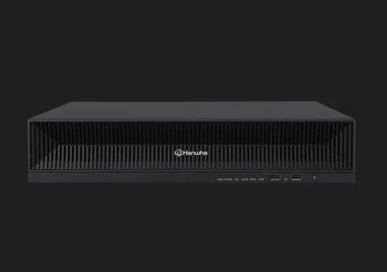 Hanwha - PRN-3200B2-64TB - 32 CH NVR (64TB Raw) up to 8K (32MP) Resolution (Intel based Model), Features AI Search (Best Shot, Attribute), object detection and classification, License plate detection and search for AI Based Cameras plus Adding AI Sea