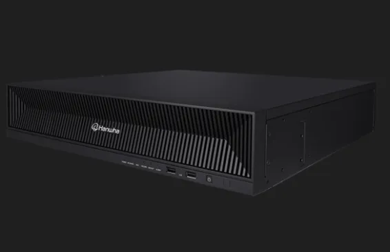Hanwha - PRN-3200B2-80TB - 32 CH NVR (80TB Raw) up to 8K (32MP) Resolution (Intel based Model), Features AI Search (Best Shot, Attribute), object detection and classification, License plate detection and search for AI Based Cameras plus Adding AI Sea
