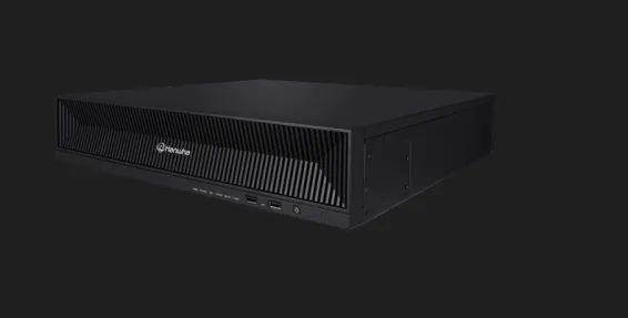 Hanwha - PRN-3200B2-24TB - 32 CH NVR (24TB Raw) up to 8K (32MP) Resolution (Intel based Model), Features AI Search (Best Shot, Attribute), object detection and classification, License plate detection and search for AI Based Cameras plus Adding AI Sea
