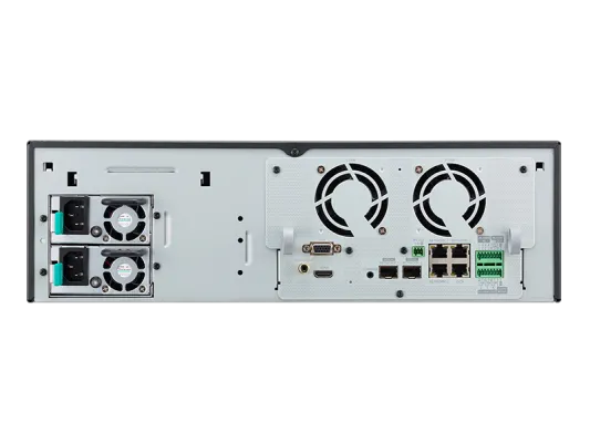 Samsung - PRN-4011-48TB - 64CH 4K 400Mbps H.265 NVR