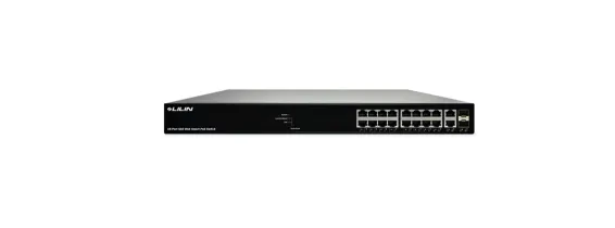 Lilin - PS3188C - 16-Port Web Smart GbE PoE+ Switch