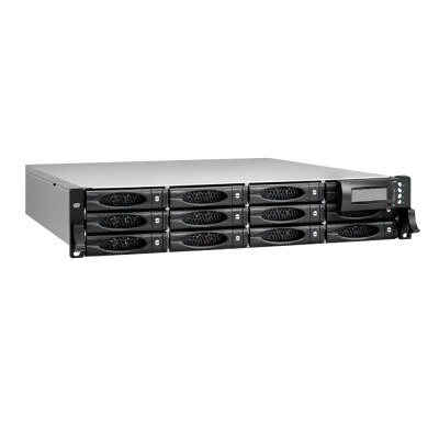 Acti - PSTR-0404 - 2U 12-Bay NAS RAID Storage Device (for MNR-320P, MNR-330P, and all GNR, ENR and INR Series)
