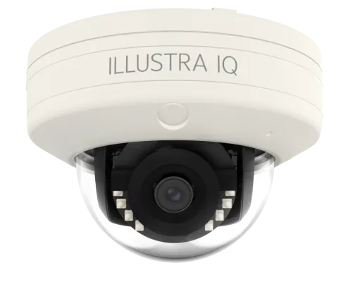 ExacqVision - IPS04-C10-OIA4 - 4MP Indoor/Outdoor Illustra Pro Gen4 Dome Camera 