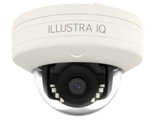 ExacqVision - IFS02-C10-OIB4 - Illustra Flex Gen4 2MP Compact Dome, 2.8mm, AI, TDN w/IR, TWDR, IP66/67, IK10, Clear Bubble