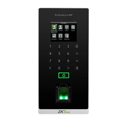 ZKteco USA - ProCapture-WP-Mifare - Water-Proof Fingerprint Access Control Terminal