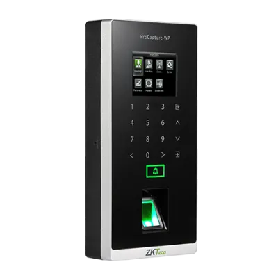 ZKteco USA - ProCapture-WP-iClass - Water-Proof Fingerprint Access Control Terminal