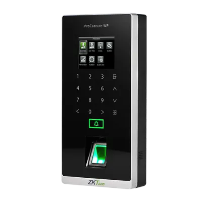 ZKteco USA - ProCapture-WP-iClass - Water-Proof Fingerprint Access Control Terminal