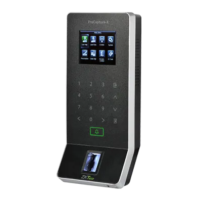ZKteco USA - ProCapture-X-iClass - POE Fingerprint Access Control Terminal